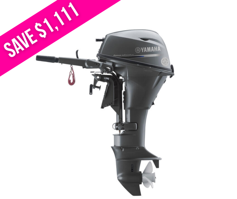 2023 YAMAHA F15 LEHA Outboard